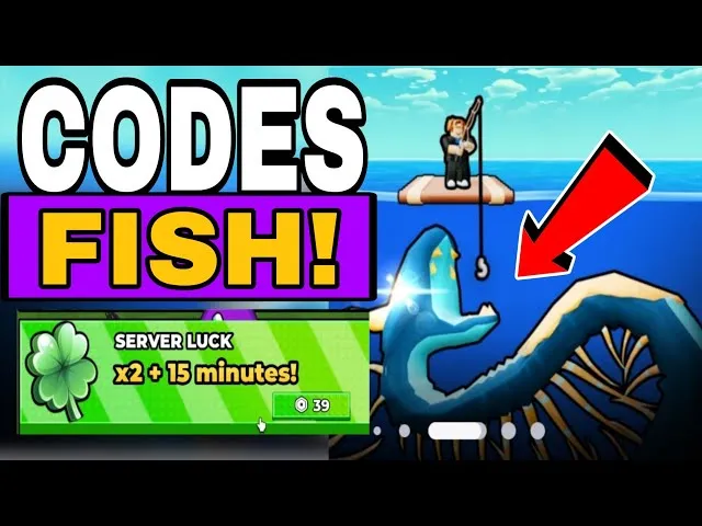 Pull a Lucky Fish Codes — Active Codes and How to Redeem Them